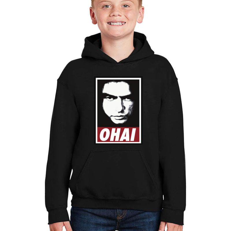 Tommy Wiseau The Room Youth Hooded Sweatshirt Boy Black