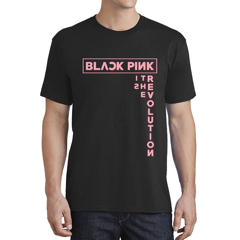 Blackpink Is The Revolution Unisex V-Neck T-Shirts
