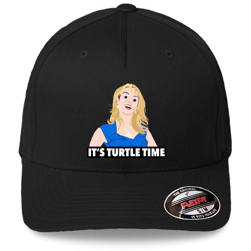 Ramona Singer 'It's Turtle Time' Googly Eyes - Real Housewives Of New York Rhony Richardson Premium Trucker Snapback Caps