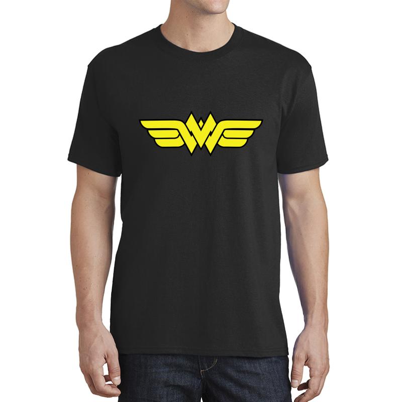 Wondermom Unisex T-Shirt Men Black