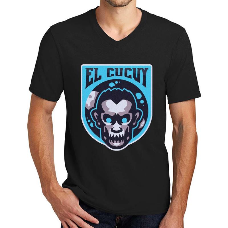 Tony Ferguson El Cucuy Unisex V-Neck T-Shirt Men Black