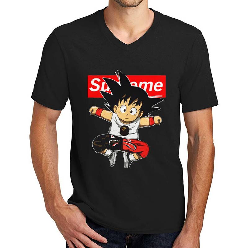 Supreme Son Goku Youth T-Shirts