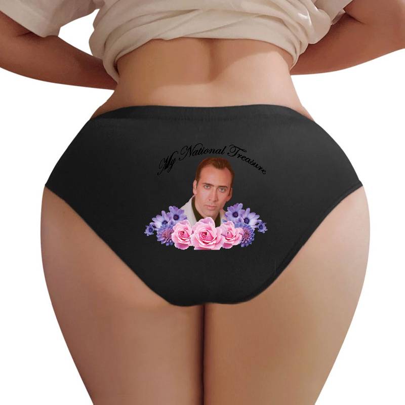 Nicholas Cage - My National Treasure Premium Flat Bill Snapback Caps