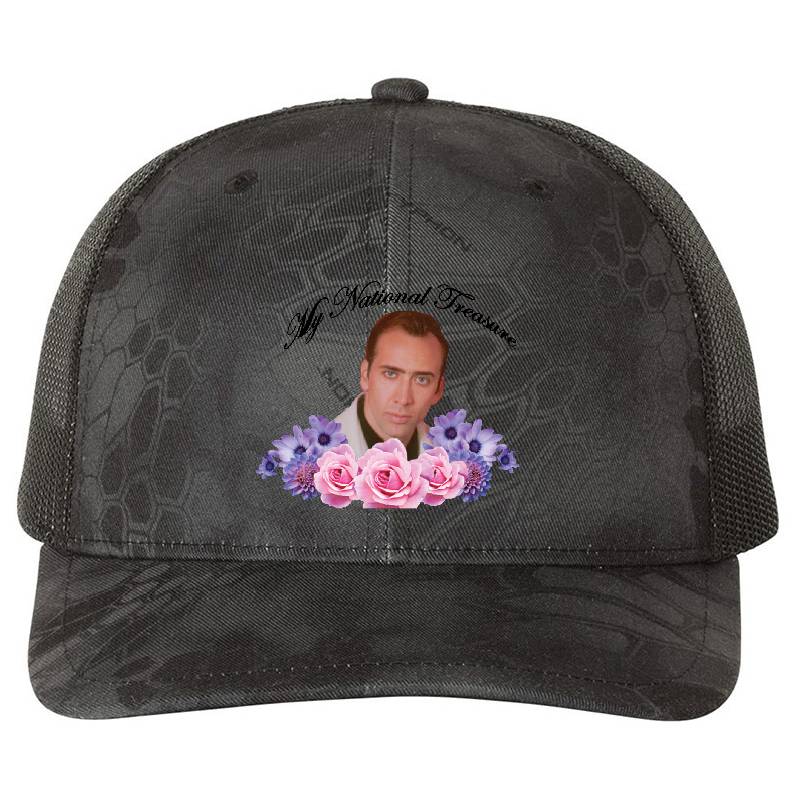 Nicholas Cage - My National Treasure Premium Flat Bill Snapback Caps
