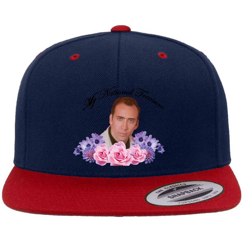 Premium Flat Bill Snapback Caps