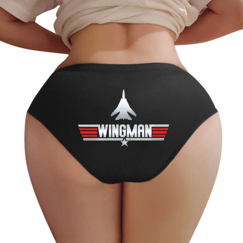 Wingman - Top Gun Women Underwear Panties Women Black