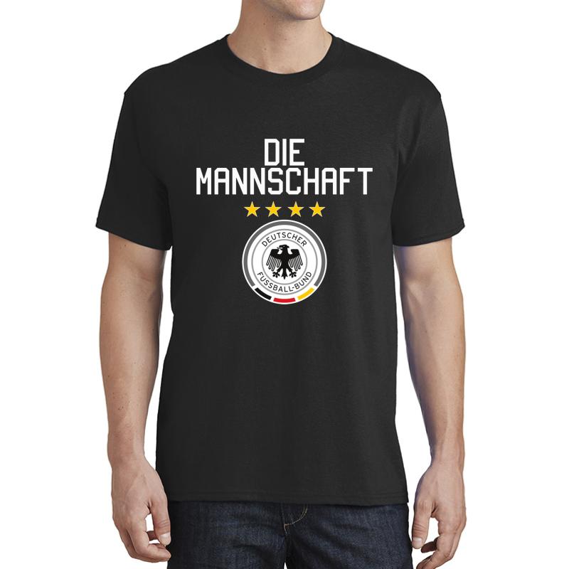 #Germany Unisex T-Shirt Men Black