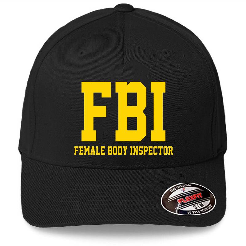 Fbi Female Body Inspector Richardson Premium Trucker Snapback Caps