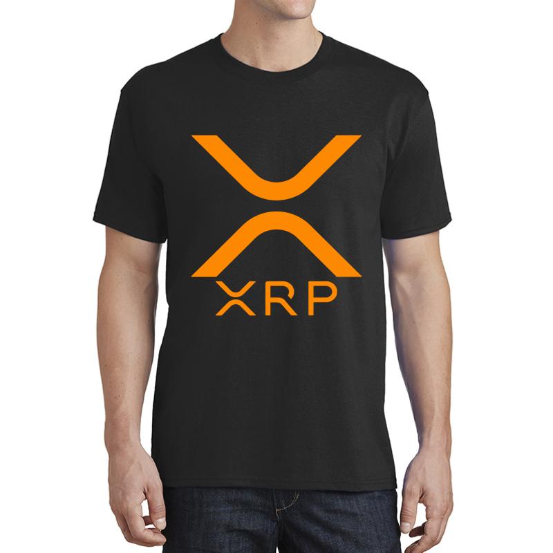 Xrp Ripple Unisex T-Shirt Men Black