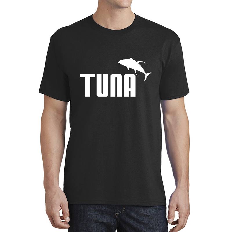 Tuna Fish Design Youth T-Shirts