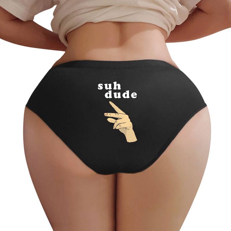 Suh Dude Meme White Letters Premium Flat Bill Snapback Caps