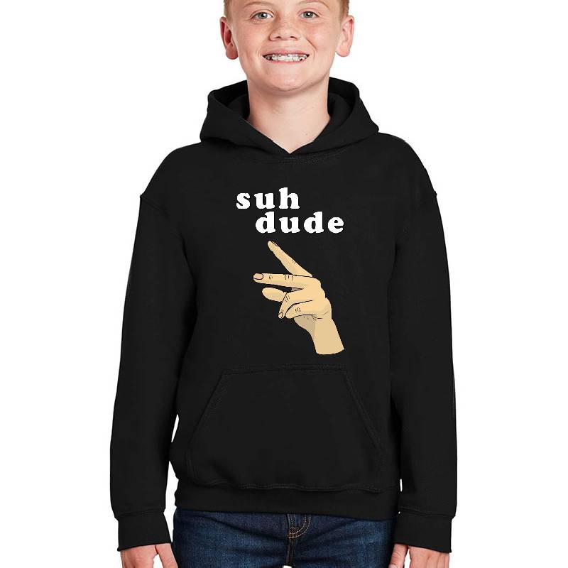 Suh Dude Meme White Letters Premium Flat Bill Snapback Caps