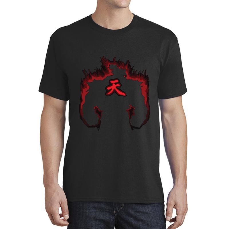 Akuma Unisex T-Shirt Men Black