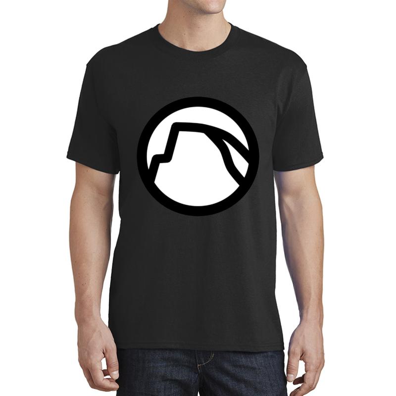 Yosemite Half Dome Unisex T-Shirt Men Black