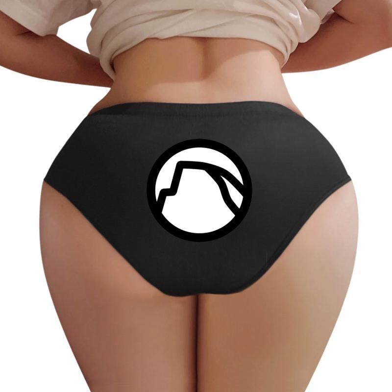 Yosemite Half Dome Women Underwear Panties Women Black