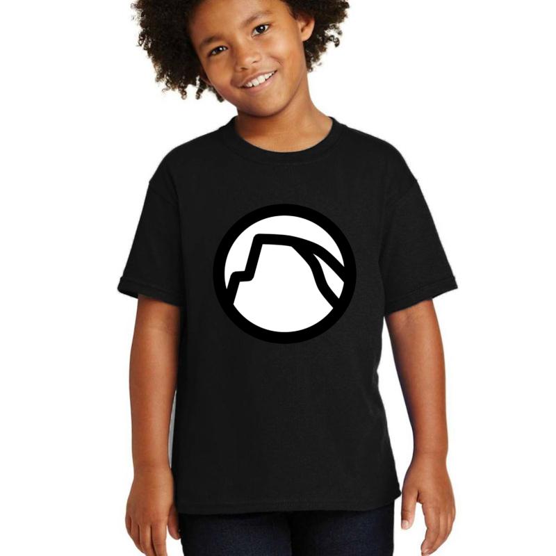 Yosemite Half Dome Youth T-Shirt Boy Black