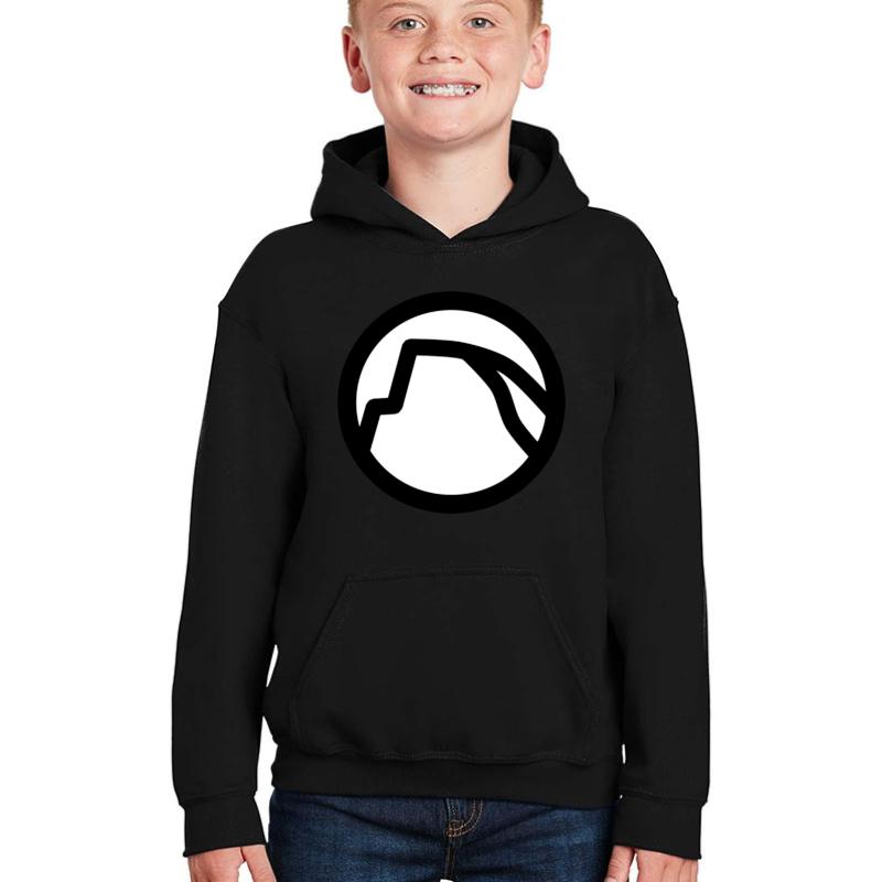 Yosemite Half Dome Youth Hooded Sweatshirt Boy Black