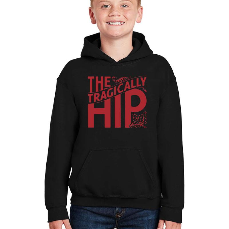 The Tragically Hip  Youth Hooded Sweatshirt Boy Black