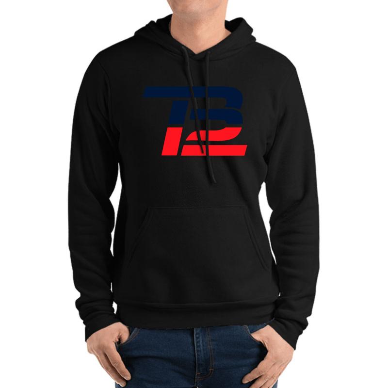 Tom Brady Unisex Hooded Sweatshirt Men Black