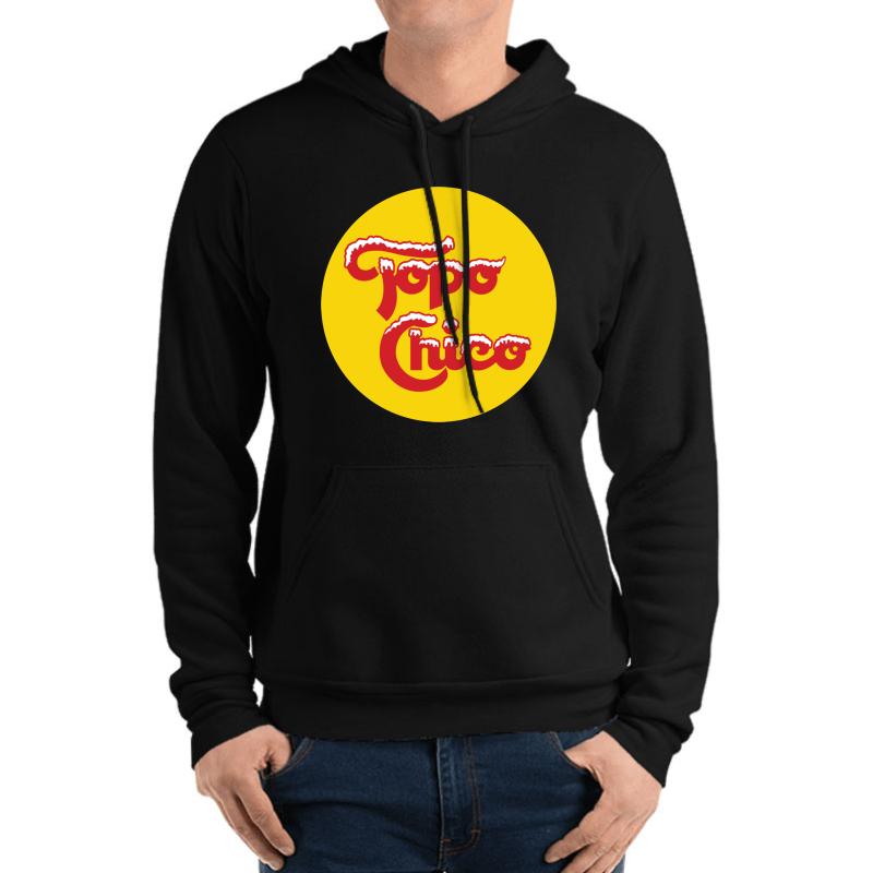 Topo Chico Unisex Hooded Sweatshirt Men Black