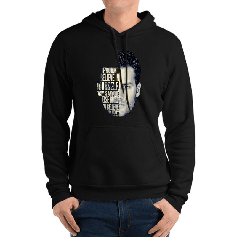 Tom Brady Unisex Hooded Sweatshirt Men Black