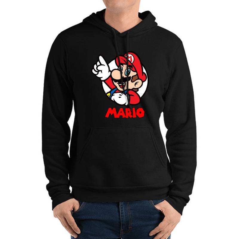 Mario Bubble Youth Hooded Sweatshirts