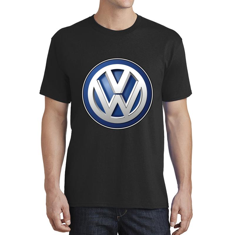 Volkswagen Vw Logo Unisex T-Shirt Men Black