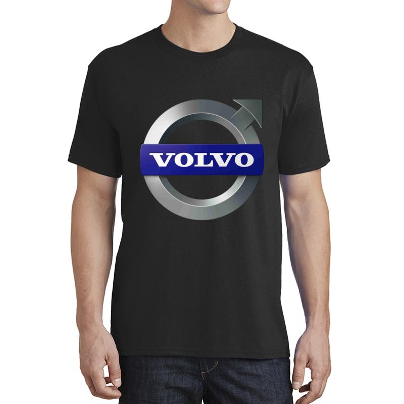 Volvo Unisex T-Shirt Men Black