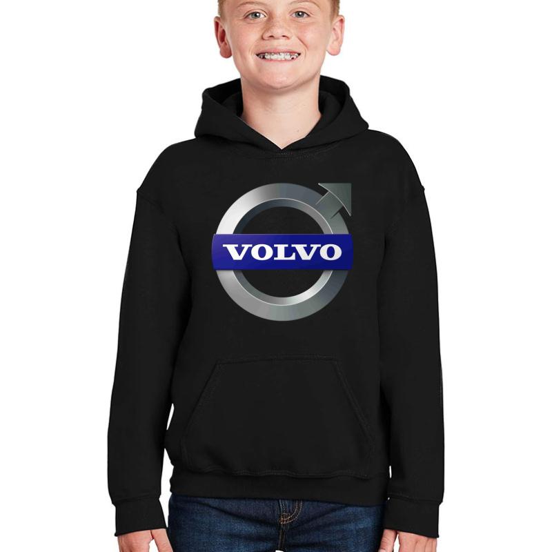 Volvo Youth Hooded Sweatshirt Boy Black