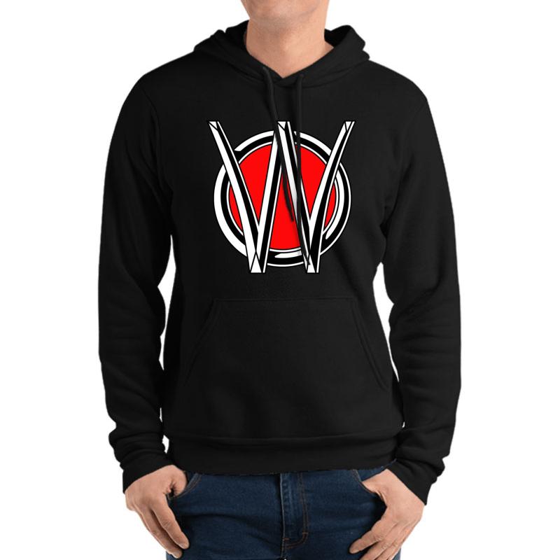 Willys Overland Unisex Hooded Sweatshirt Men Black