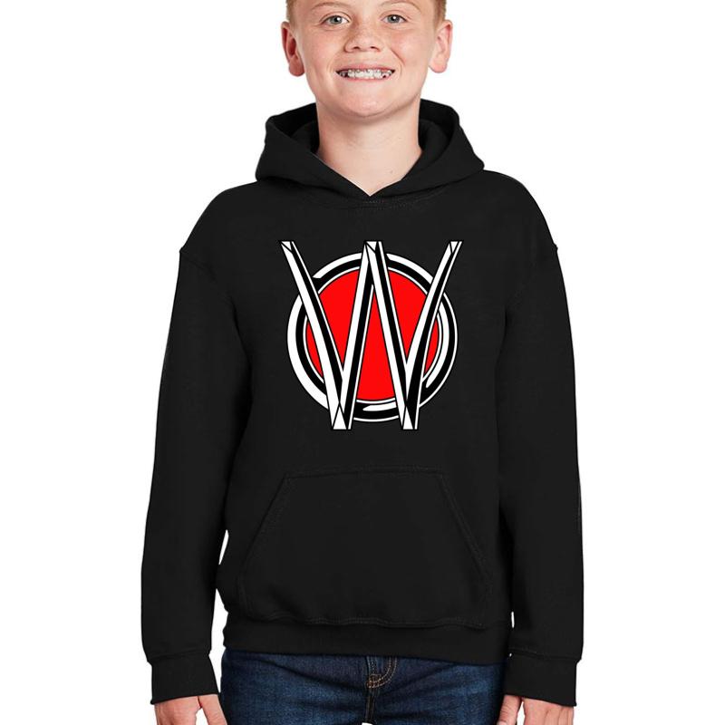 Willys Overland Youth Hooded Sweatshirt Boy Black