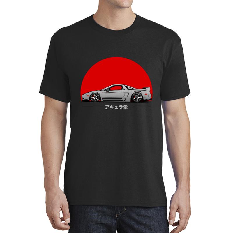 Acura Nsx Jdm Tuner Honda Unisex T-Shirt Men Black