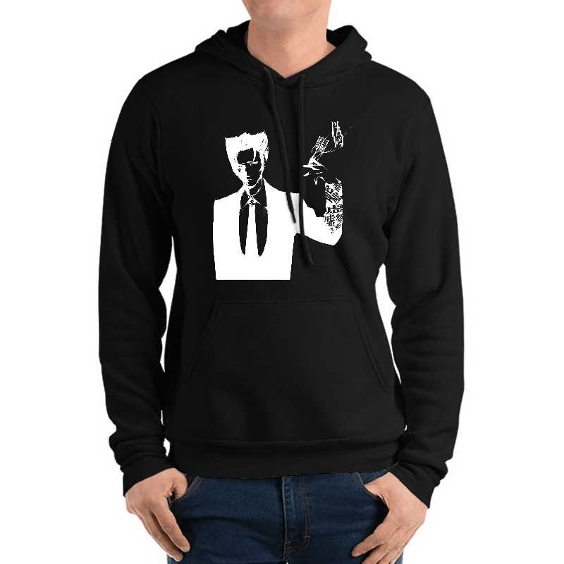 Monogatari - Kaiki Nisemono White  Youth Hooded Sweatshirts