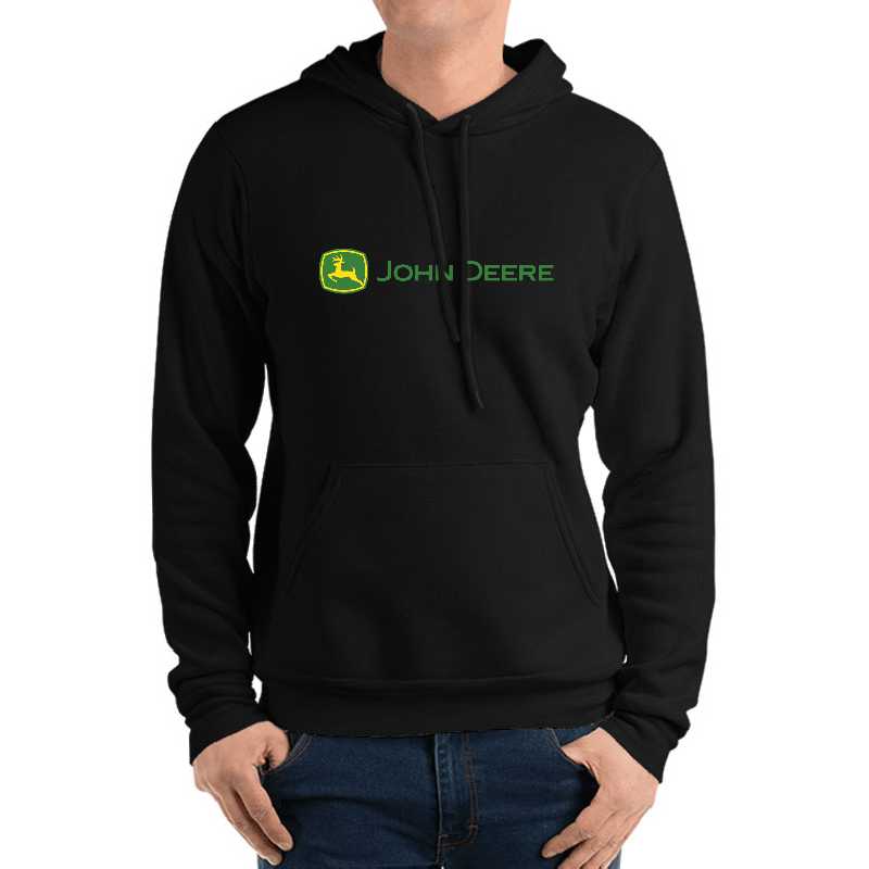 John Deere Logo  Youth Hooded Sweatshirts