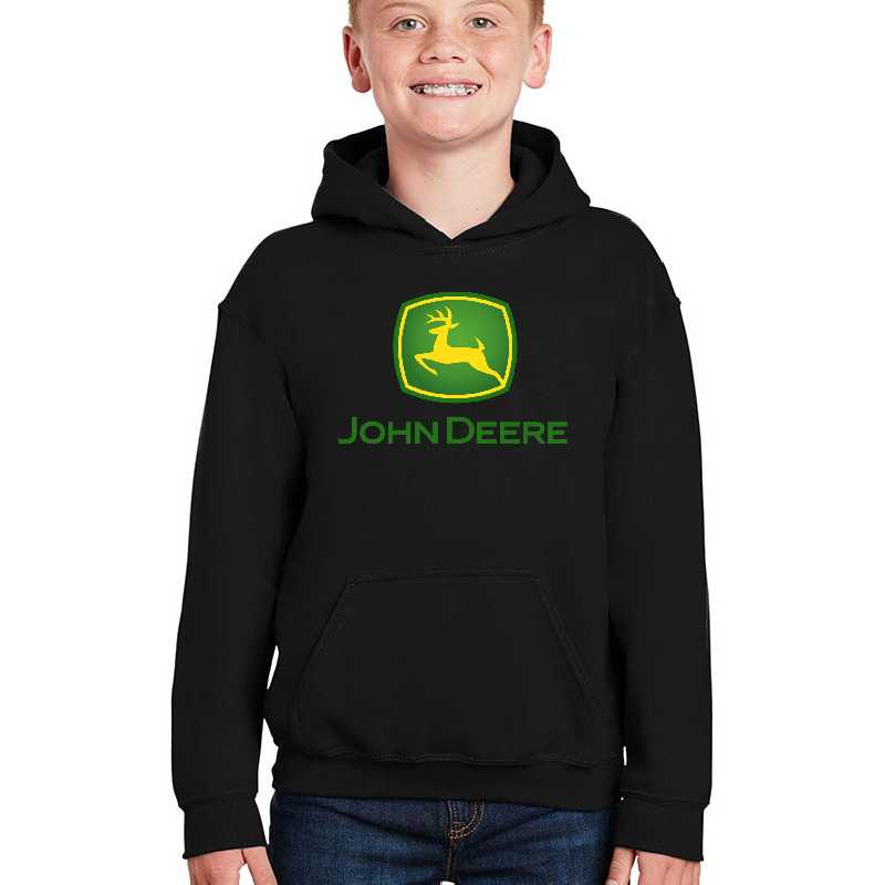 John Deere Youth Hooded Sweatshirt