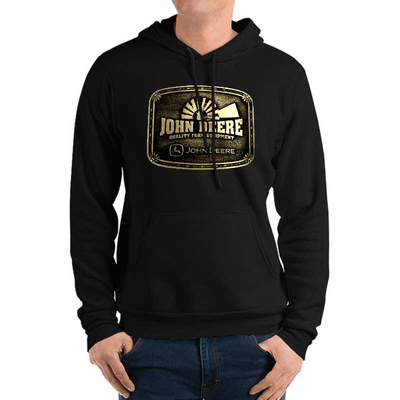 The Golden Signature By John Deere Youth Hooded Sweatshirts