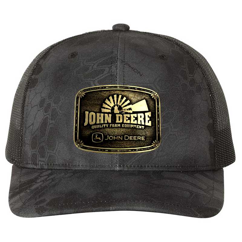 The Golden Signature By John Deere Youth Hooded Sweatshirts