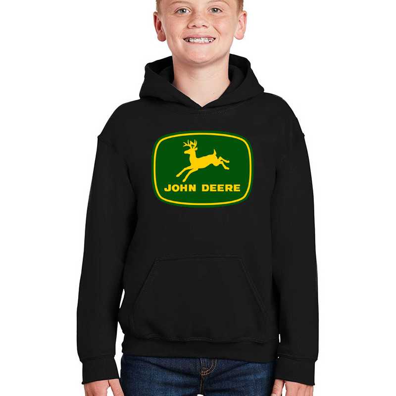 John Deere Harvest Youth Hooded Sweatshirt