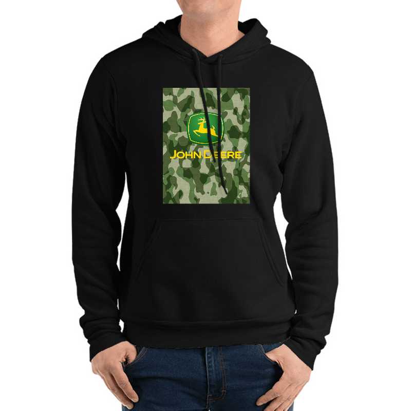 John Deere Logo Youth Hooded Sweatshirts
