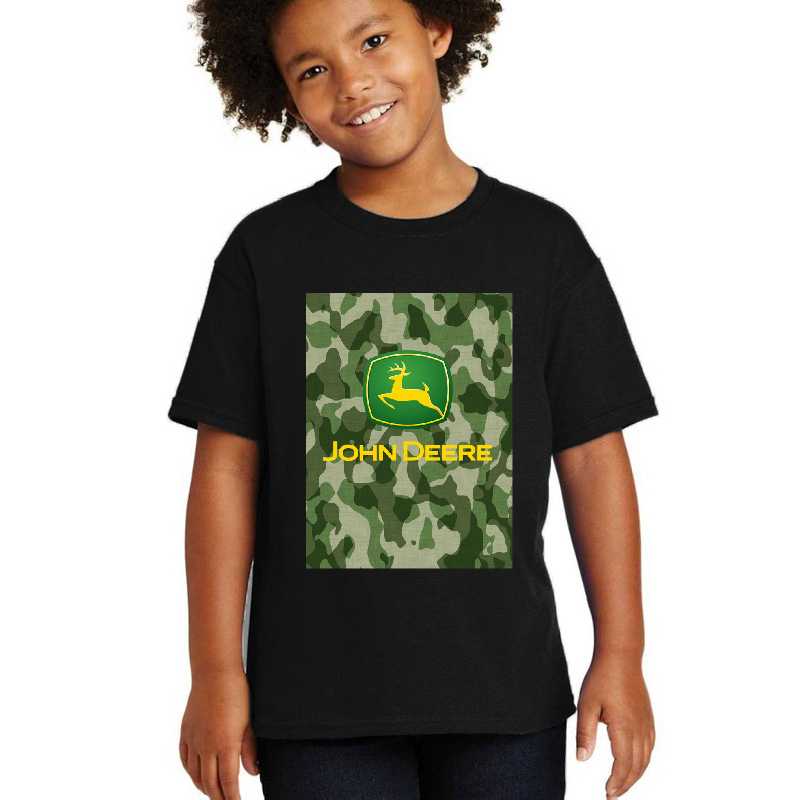 John Deere Logo Youth Hooded Sweatshirts