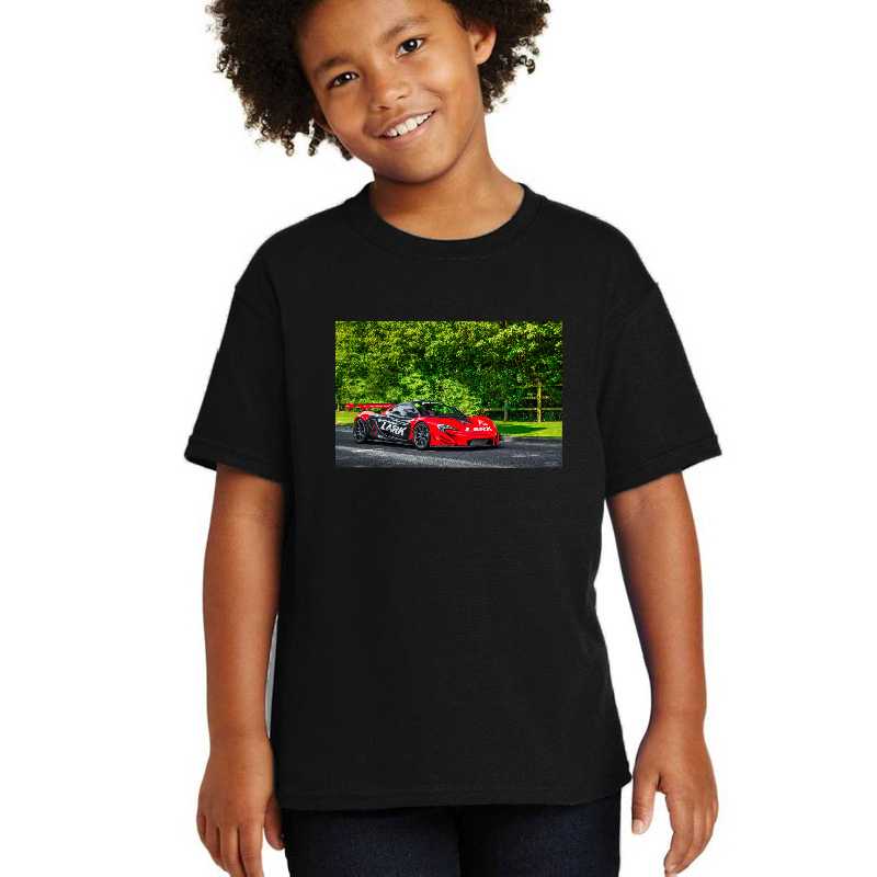 Mclaren P1 Gtr Lark  Youth Hooded Sweatshirts
