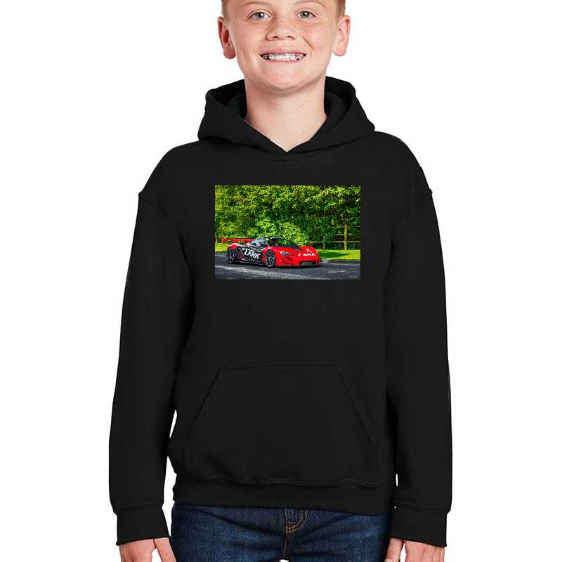 Mclaren P1 Gtr Lark  Youth Hooded Sweatshirt