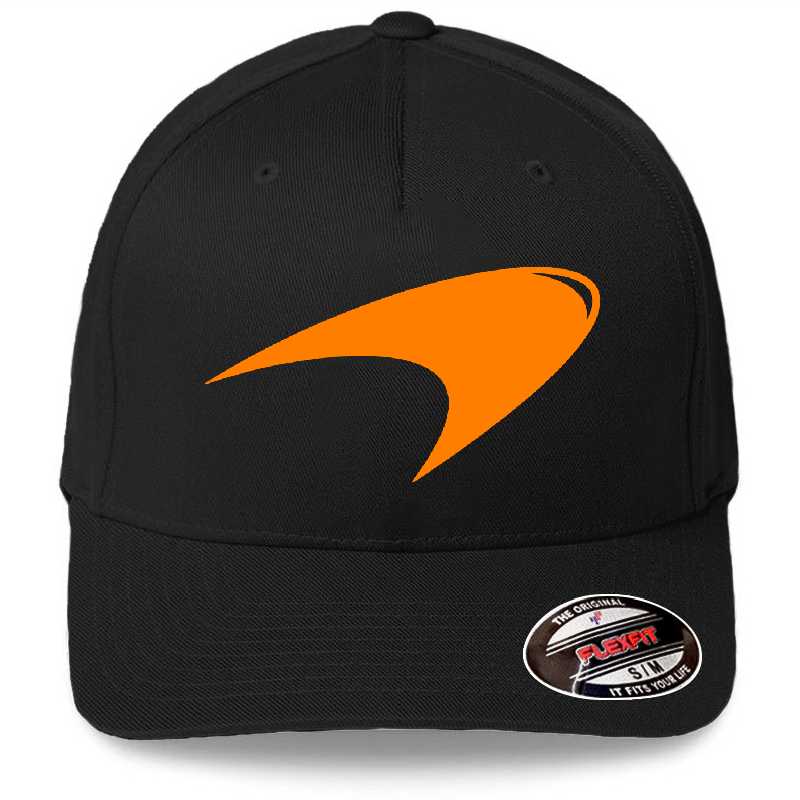 Mclaren In Orange Youth Hooded Sweatshirts