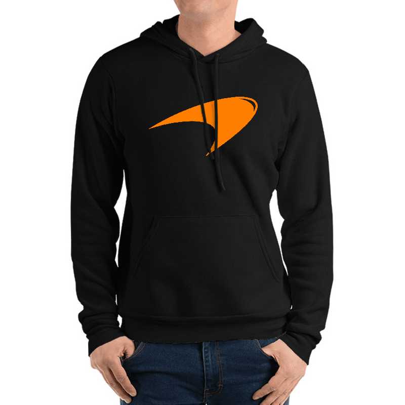 Mclaren In Orange Youth Hooded Sweatshirts