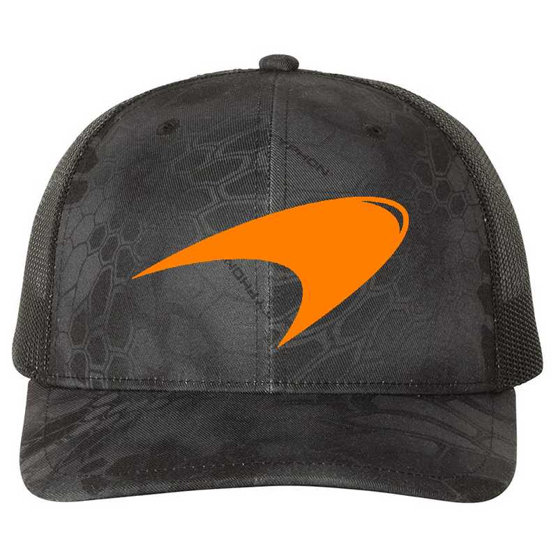 Mclaren In Orange Youth Hooded Sweatshirts