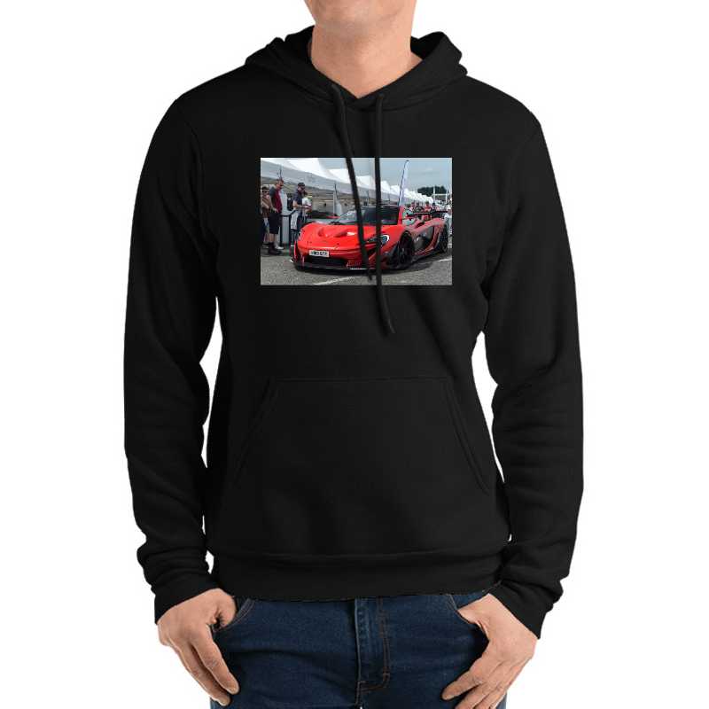Mclaren P1 Gtr Unisex Hooded Sweatshirt