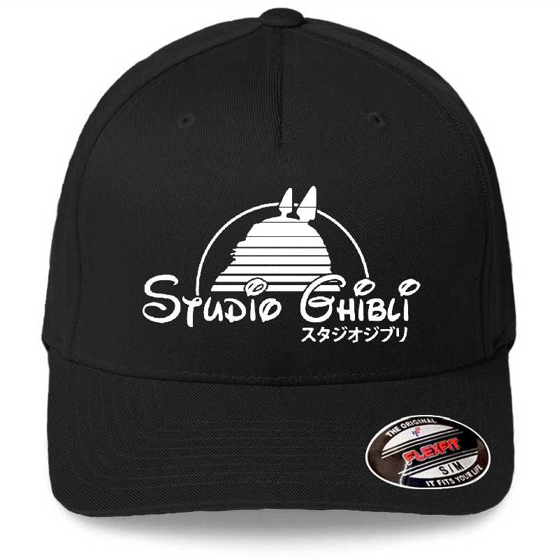 Studio Ghibli Totoro Flexfit Baseball Cap