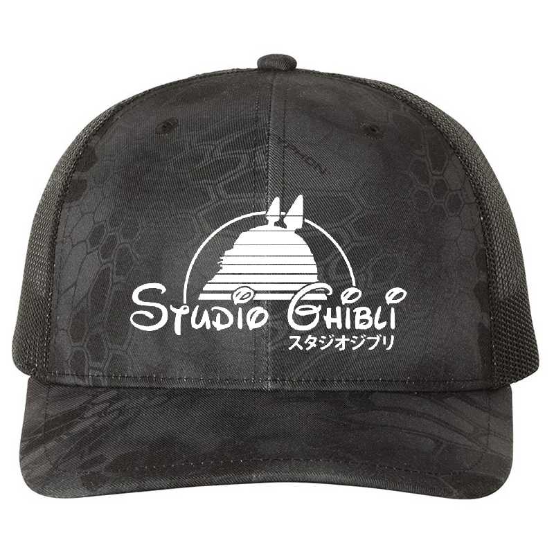Studio Ghibli Totoro Flexfit Baseball Caps