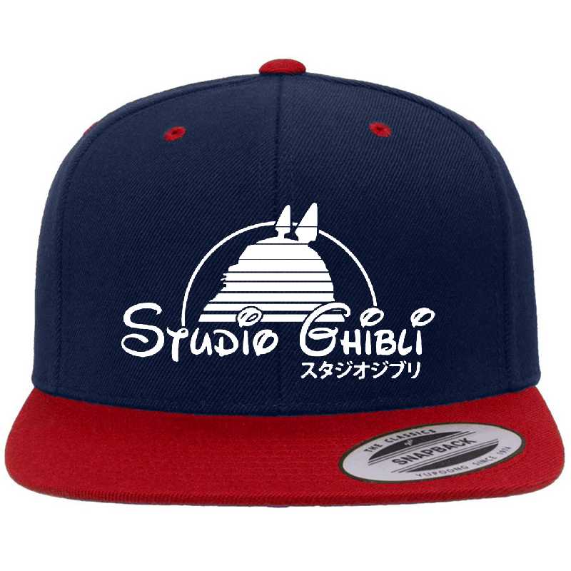 Studio Ghibli Totoro Flexfit Baseball Caps