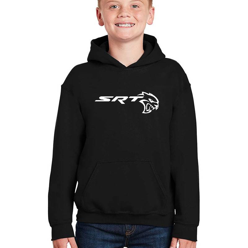 Dodge Srt Hellcat Unisex Hooded Sweatshirts